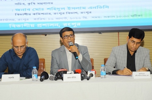 দেশে বর্তমানে সারের সংকট নেই, মজুদও পর্যাপ্ত রয়েছে