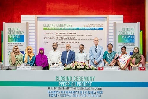পিপিইপিপি-ইইউ প্রকল্পে অতিদরিদ্র পরিবারের জীবিকার পরিবর্তন