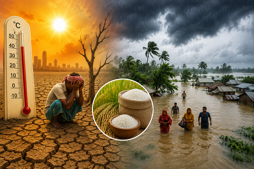 জলবায়ু পরিবর্তন: বাড়বে তাপপ্রবাহ-খরা-বন্যা ও খাদ্যসংকটের ঝুঁকি