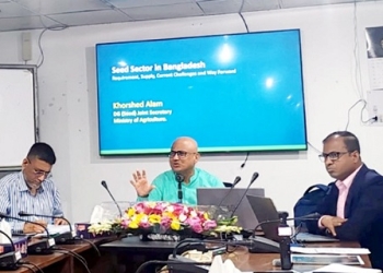 ‘কৃষি উৎপাদন বাড়াতে পরীক্ষিত বীজ ব্যবহারের তাগিদ’