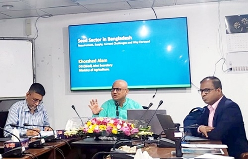 ‘কৃষি উৎপাদন বাড়াতে পরীক্ষিত বীজ ব্যবহারের তাগিদ’
