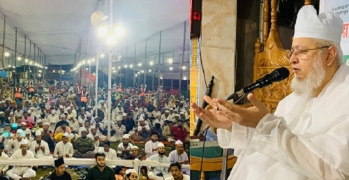 ৬৪ তম খোশরোজ শরিফ আখেরি মোনাজাত সম্পন্ন